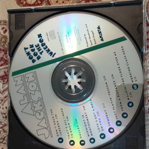 Alan Jackson Don't Rock the Jukebox CD music - Picture 3 of 5